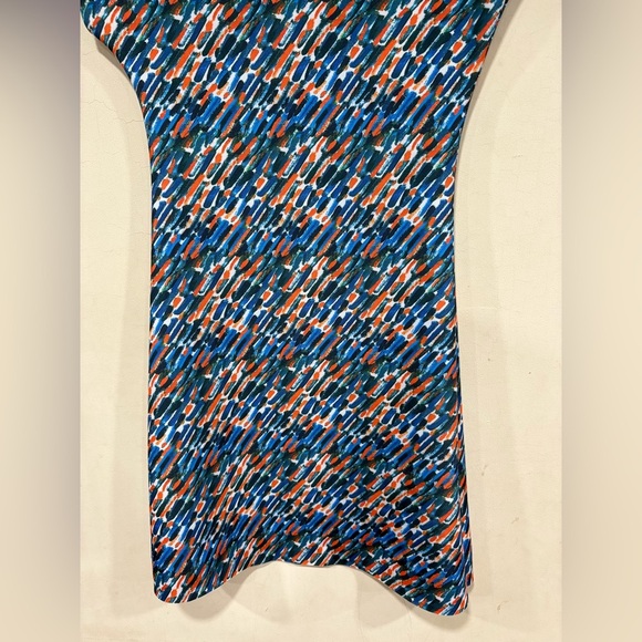 Animapop Italy Reversible Dress Abstract Artsy NWT No Iron Travel Women’s Sz S - Picture 14 of 15